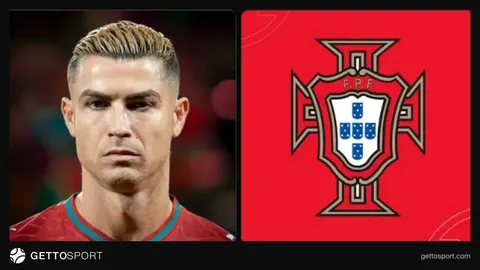 Kriştiano Ronaldo və Portuqaliya milli komandası məşqdə və ya mətbuat konfransında