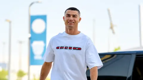 Kriştiano Ronaldo Əl-Nəsr forması ilə düşərgədə çəkilmiş foto