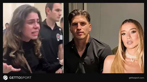 Mahkeme salonunda karar duruşması ve sanıkların görünümü