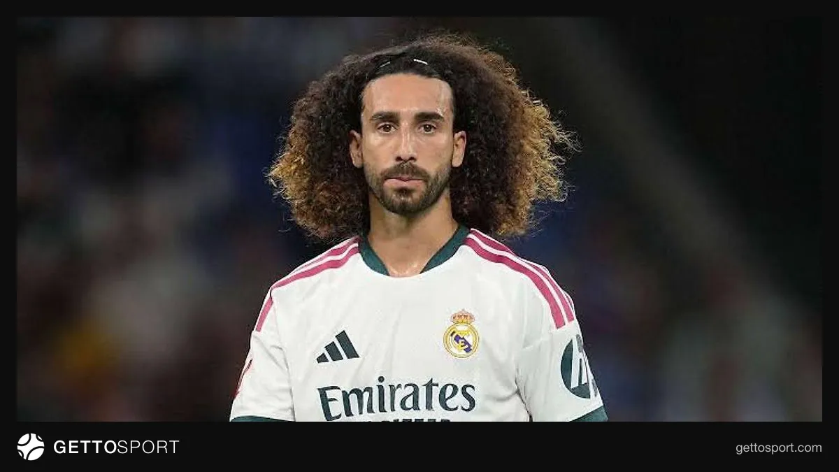 Mark Kukurelya Real Madrid-in formasında, mətbuat konfransında danışır