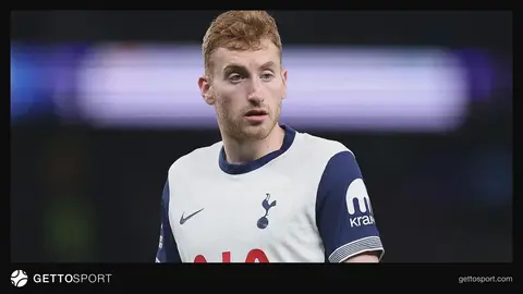 Dejan Kulusyevski Tottenham formasında oyuna daxil olur