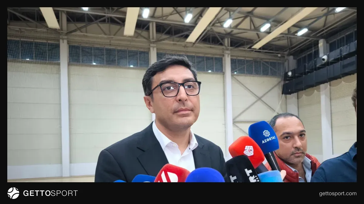 Mingəçevir Kür həndbol komandası oyun zamanı və ya qələbəni qeyd edir
