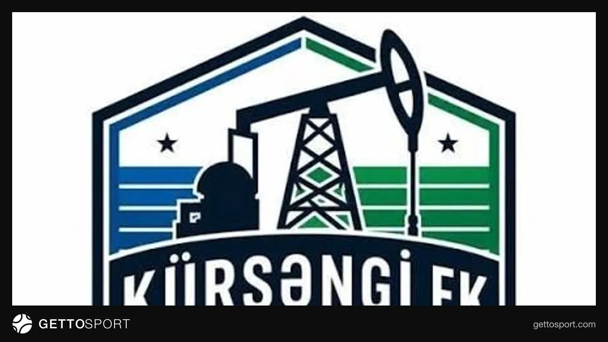 Kursəngi futbol komandası oyun zamanı və ya məşqdə