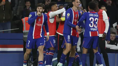 PSG formasıyla sakatlanan oyuncular ve yedek kulübesi
