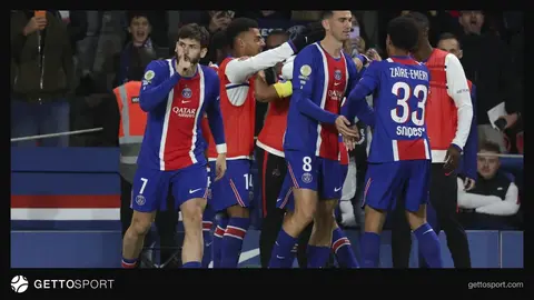 PSG formasıyla sakatlanan oyuncular ve yedek kulübesi