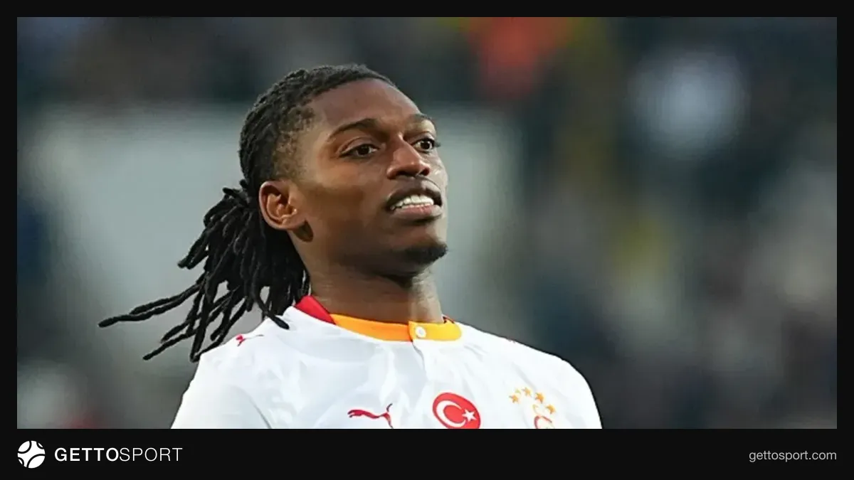 Rafael Leao tedavi görüntüsü veya takım antrenmanından detay