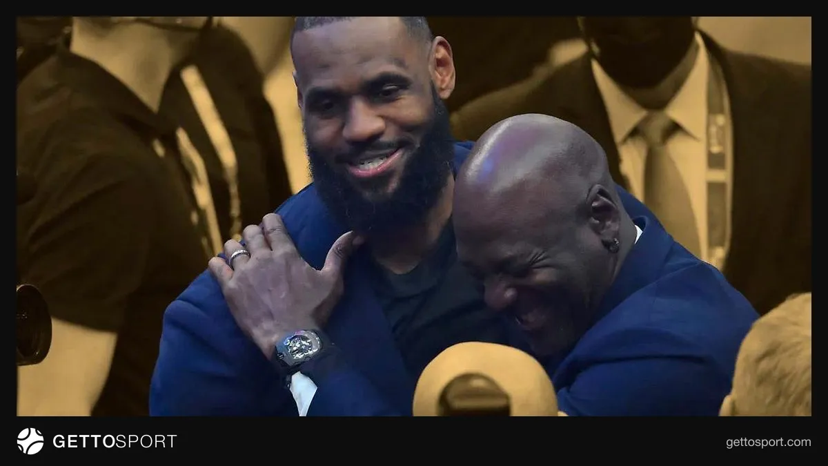 LeBron Ceyms podkastda danışarkən
