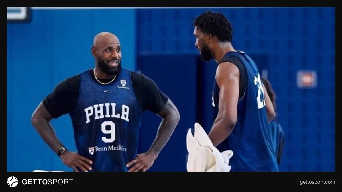 LeBron James Instagram hikâyesinde paylaşım yaparken