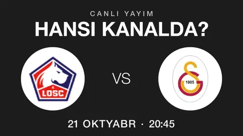 Lill – Qalatasaray oyununun yayım kanalları