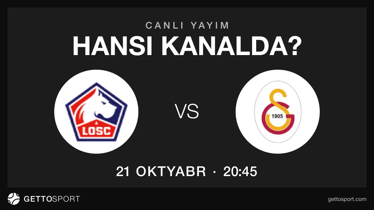 Lill – Qalatasaray oyununun yayım kanalları