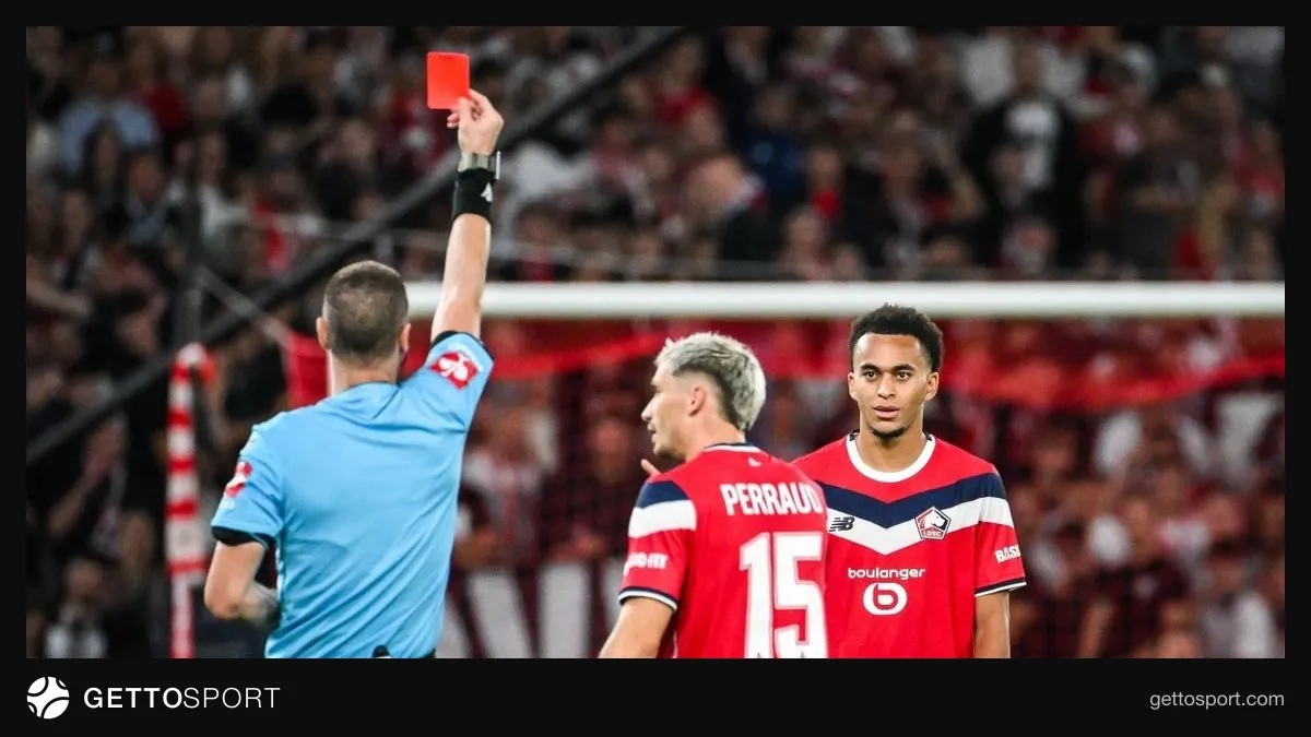 Lille kadrosunda eksikler: Ethan Mbappe ve Tiago Santos yok