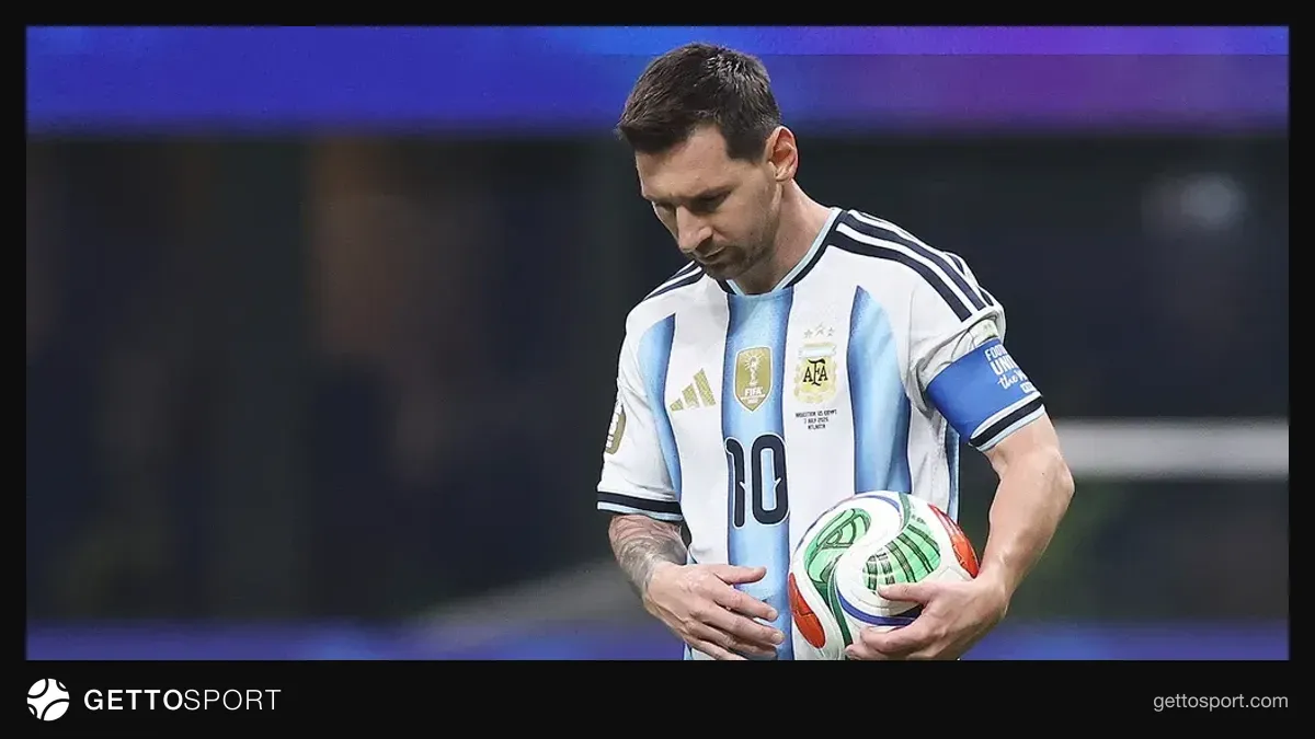 Lionel Messi Argentina millisinin məşqində