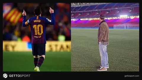 Kamp Nou stadionu və Lionel Messi ilə vida tədbiri təsəvvürü