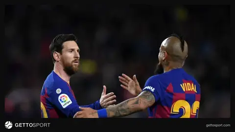 Arturo Vidal və Lionel Messi birgə fotosu sosial şəbəkə paylaşımı