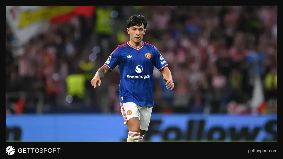 Lisandro Martines Mançester Yunayted formasında düşüncəli