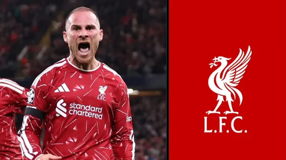 Aleksis Mak Allister Liverpulun formasında