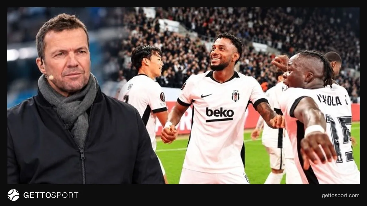 Lothar Matthaeus televizyonda maç yorumlarken