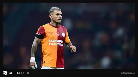 Lucas Torreira Galatasaray formasıyla sahada konuşurken