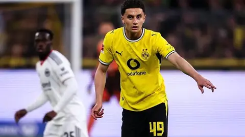 Luka Recciani Borussia Dortmund formasında meydanda