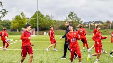 Lüksemburq U-16 komandası Bakıda turnirə hazırlaşır