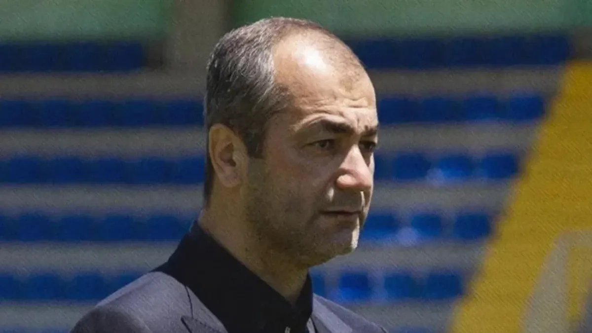Mahmud Qurbanov U-18 millinin məşqində