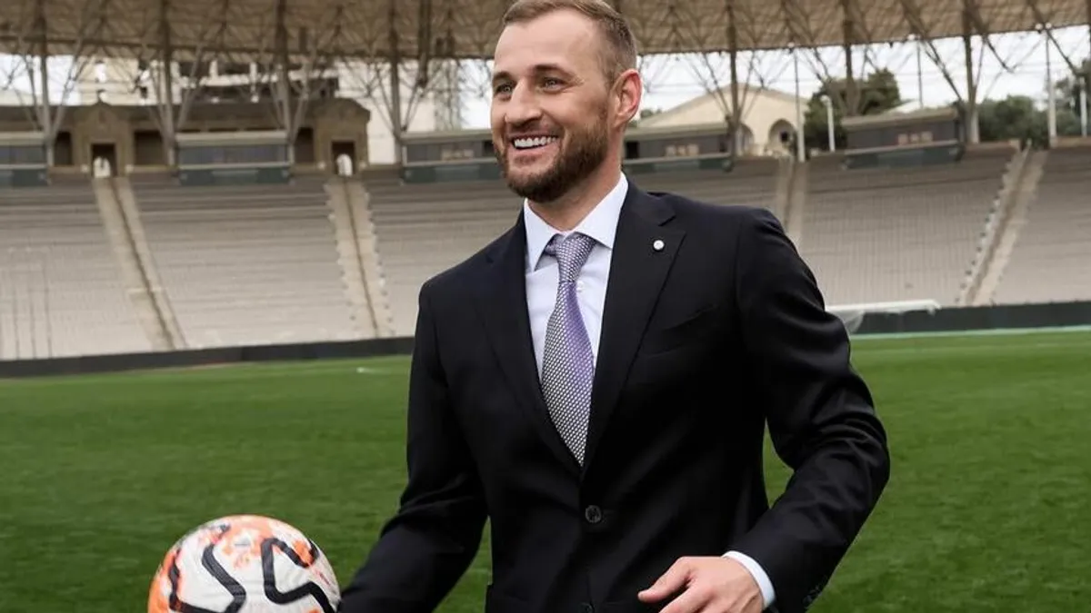 Maksim Medvedev müsahibədə Bakıda U-15 festivalı barədə danışır