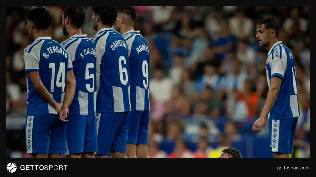 Malaqa və Espanyol oyunundan son dəqiqə qol anı