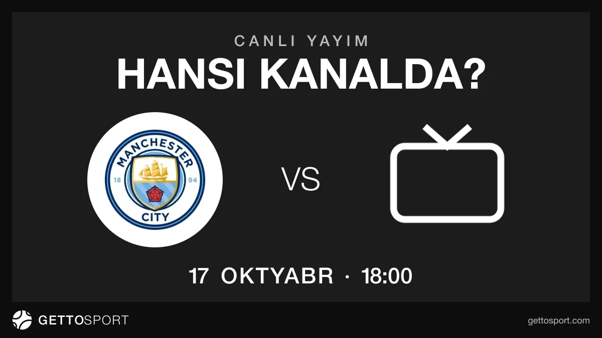 Mançester Siti – İpsviç oyununun yayım kanalları
