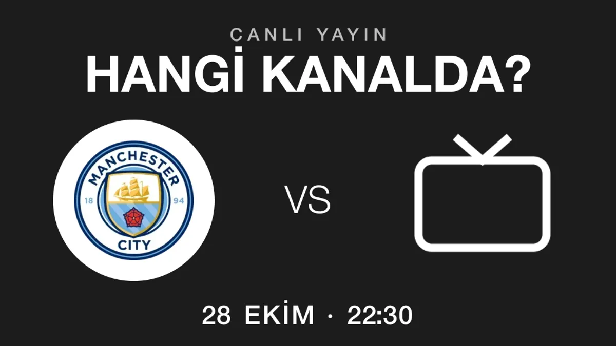 Manchester City - Brayton maçının yayın kanalları