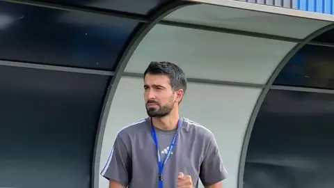 Baş məşqçi Ceyhun Cavadov matçdan sonra mətbuat konfransında danışır