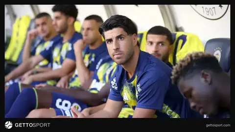 Fenerbahçe formasıyla Marco Asensio sakatlık sonrası konuşurken