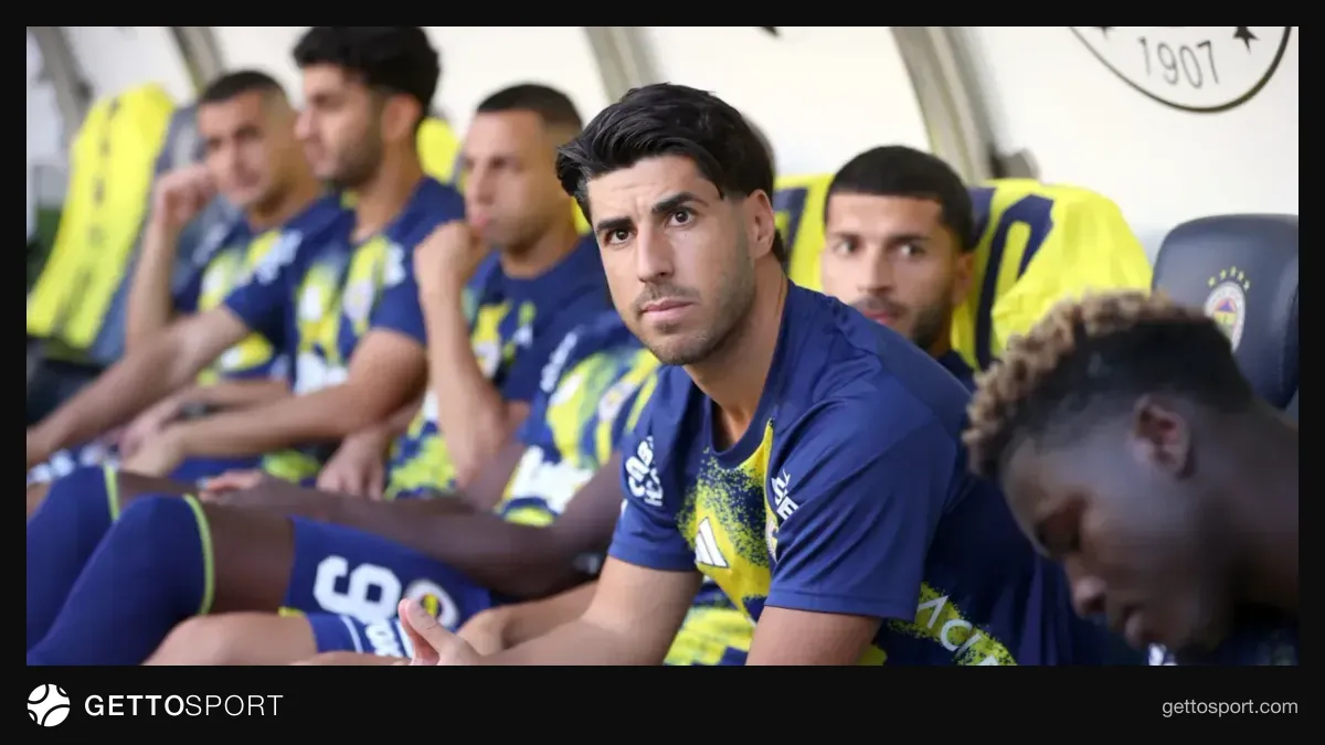 Fenerbahçe formasıyla Marco Asensio sakatlık sonrası konuşurken