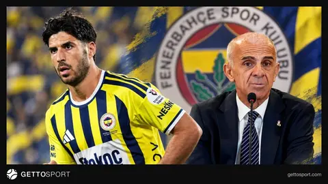 Marco Asensio ve Oğuz Çetin maç öncesi takım otobüsünde konuşurken