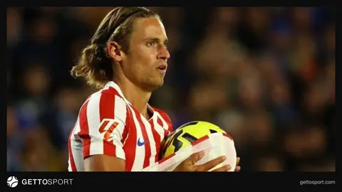 Marcos Llorente Atletico formasında meydanda