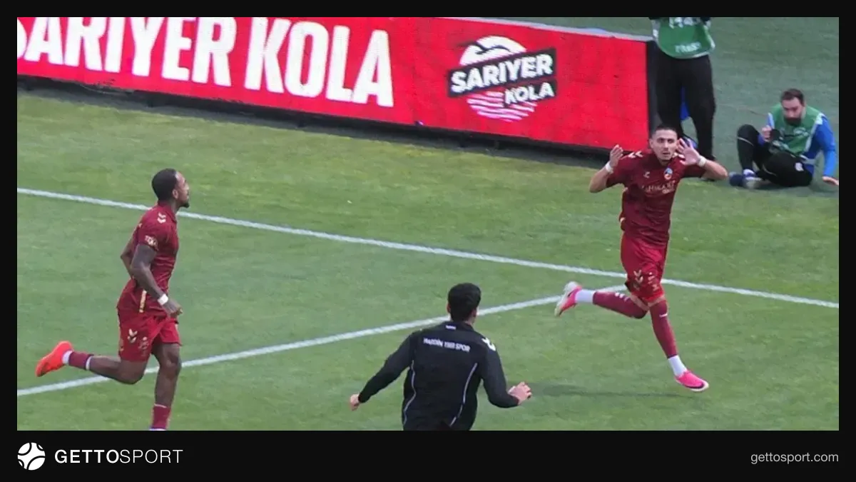 Mardinspor formasıyla gol sevinci yaşayan Dimitrov