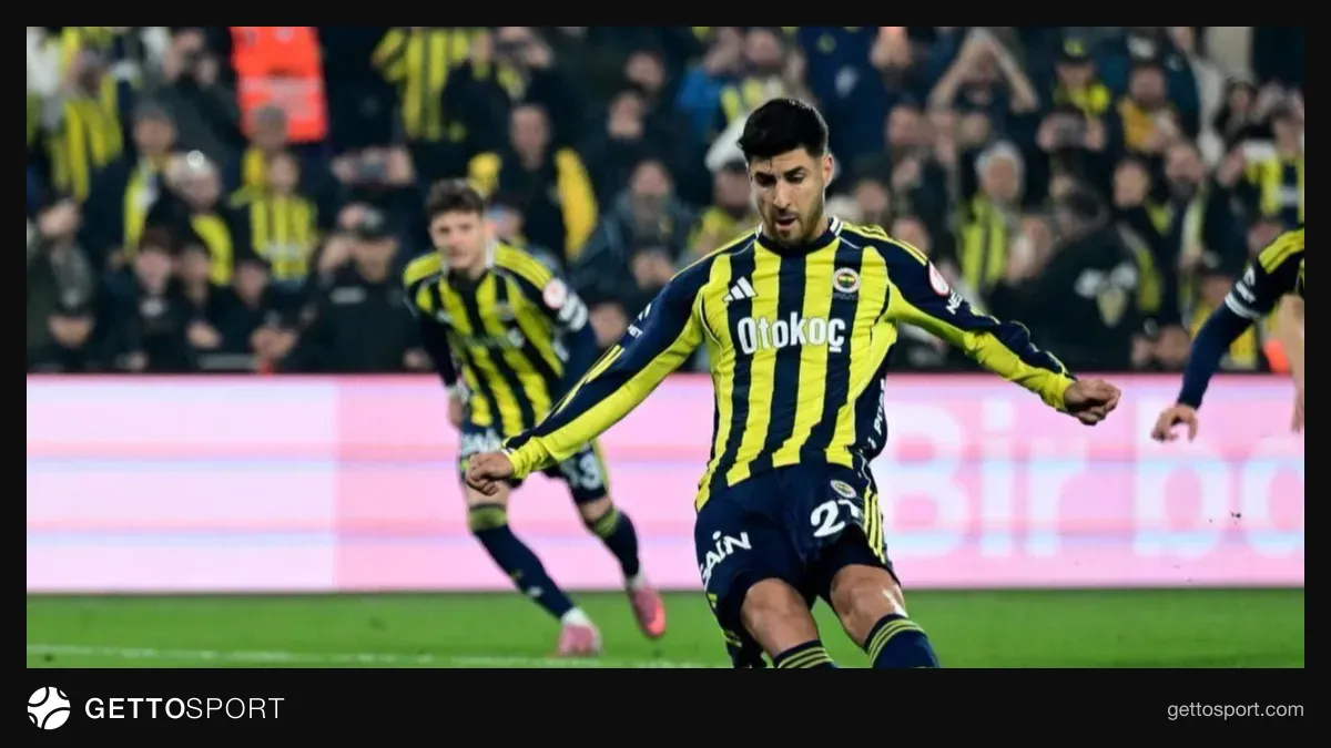 Marko Asensio Fənərbağça forması ilə meydanda