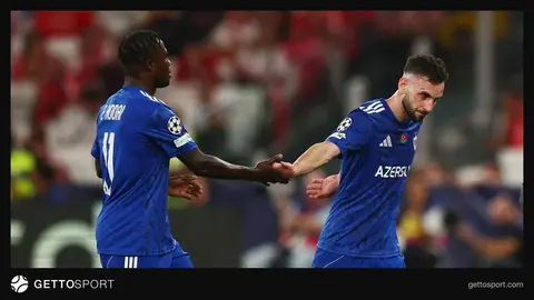 Marko Yankoviç məşq zamanı Qarabağ forması ilə