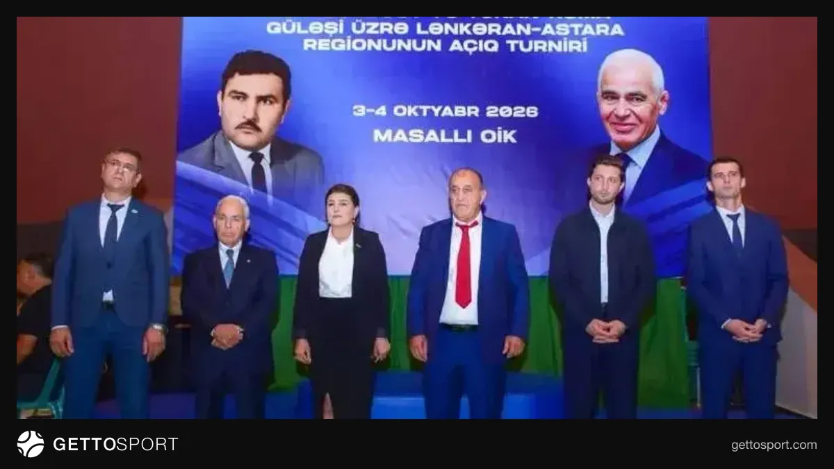 Masallıda keçirilən regional güləş turnirinin iştirakçıları və qalibləri