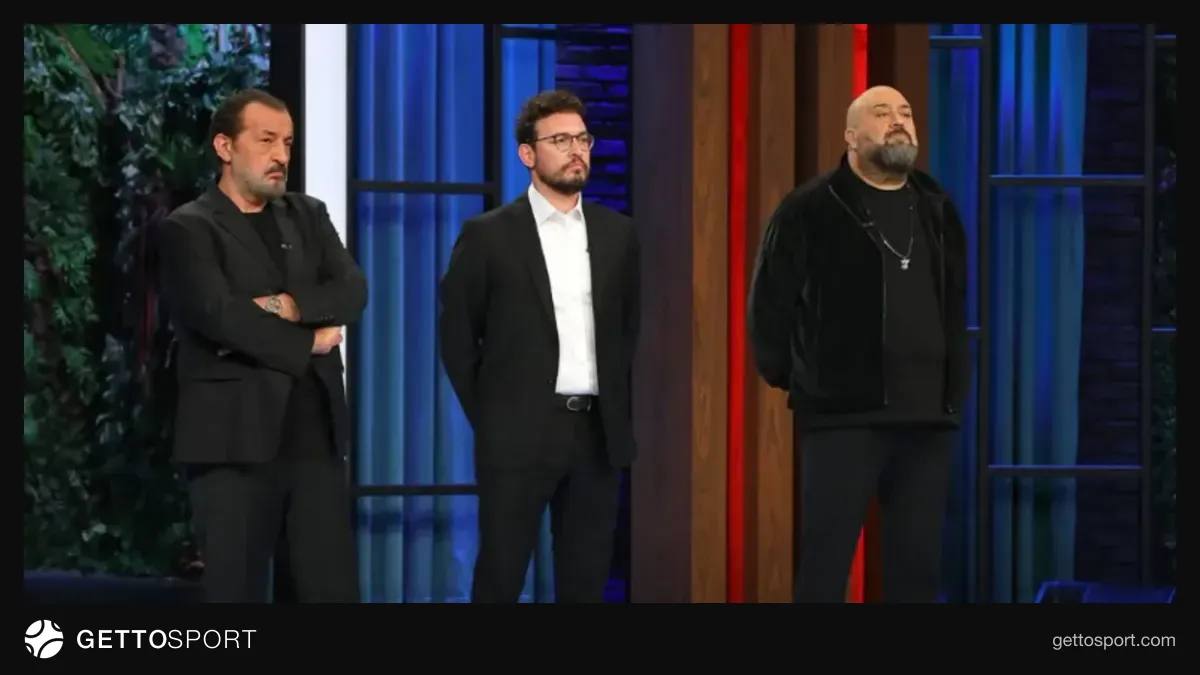 MasterChef Türkiye stüdyosunda jüri ve yarışmacılar
