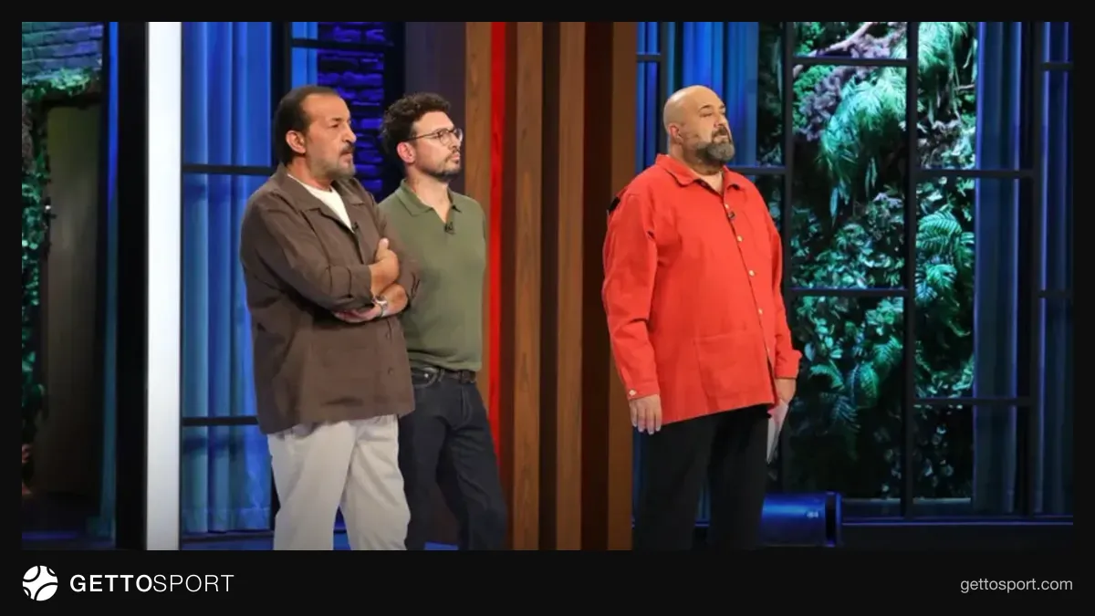MasterChef Türkiye stüdyosunda yarışmacılar ve şefler