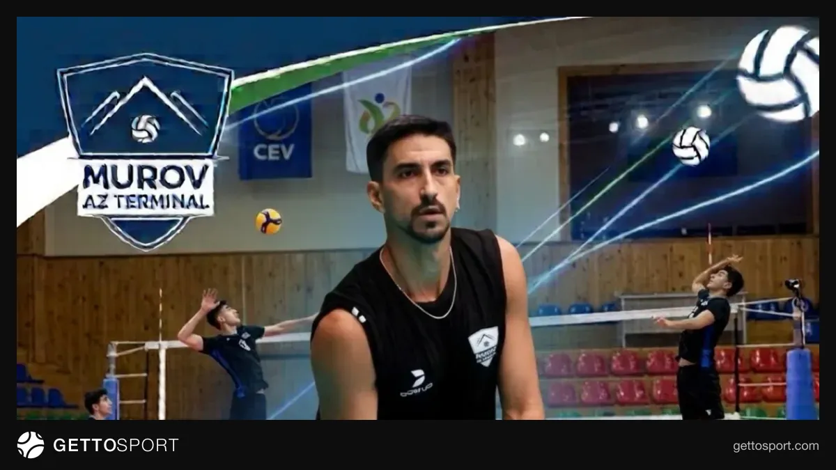Mateus Araujo voleybolçu klub forması ilə