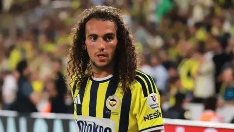 Matteo Genduzi Fənərbağça forması ilə meydanda