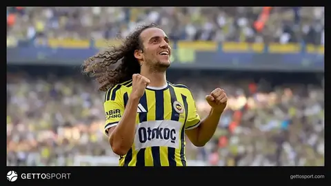 Matteo Guendouzi maç kadrosunda beklerken takım formasıyla