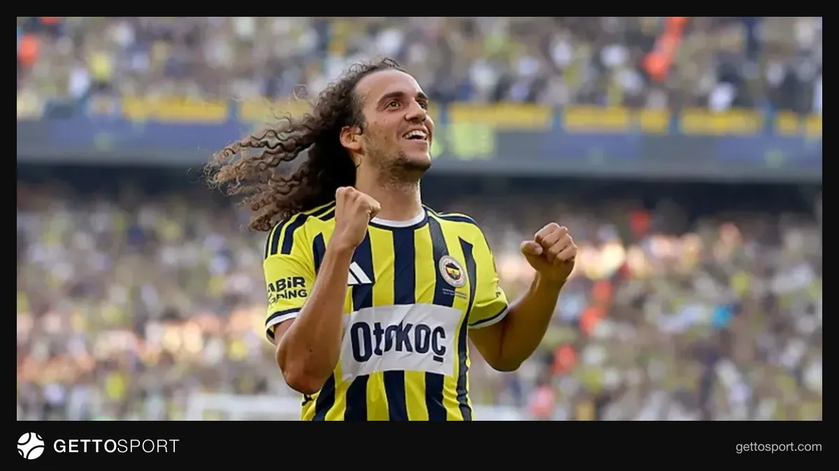 Matteo Guendouzi maç kadrosunda beklerken takım formasıyla