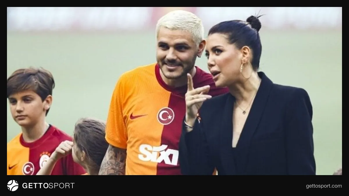 Mauro Icardi ve Wanda Nara