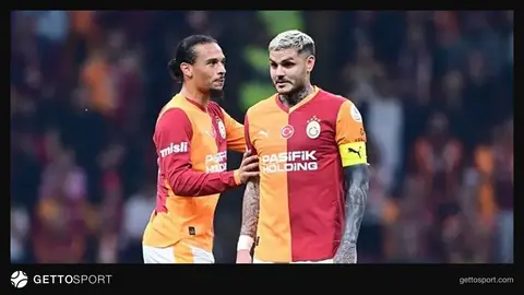 Mauro İkardi Qalatasaray forması ilə düşüncəli vəziyyətdə