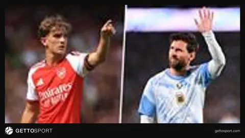 Max Dowman Arsenal formasıyla saha kenarında rekor sertifikalarını tutarken