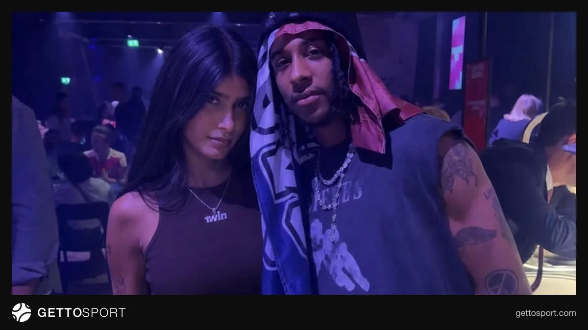 Maykl Olise və Mia Xalifa iddia edilən gecə klubu görüntüləri