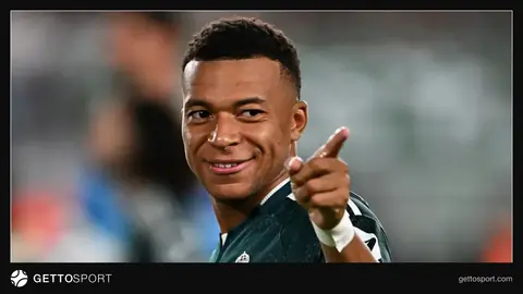 Mbappe "Real Madrid" formasında Çempionlar Liqası matçında