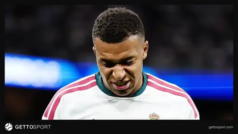 Kilian Mbappe Real Madrid forması ilə